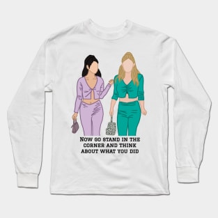 Maddy and Cassie (Taylor's Version) Long Sleeve T-Shirt